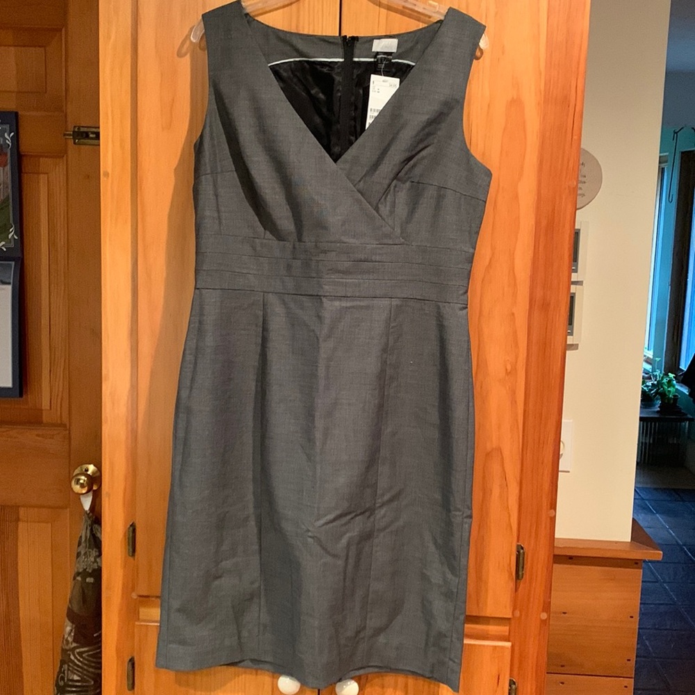 Gray dress
